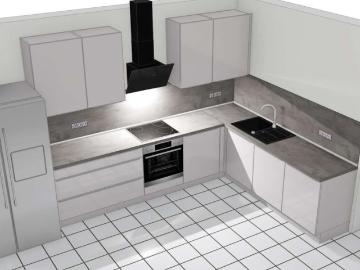 Erstbezug! Moderne Maisonettewohnung in ruhiger Lage mit eigenem Eingang Obj. 9373