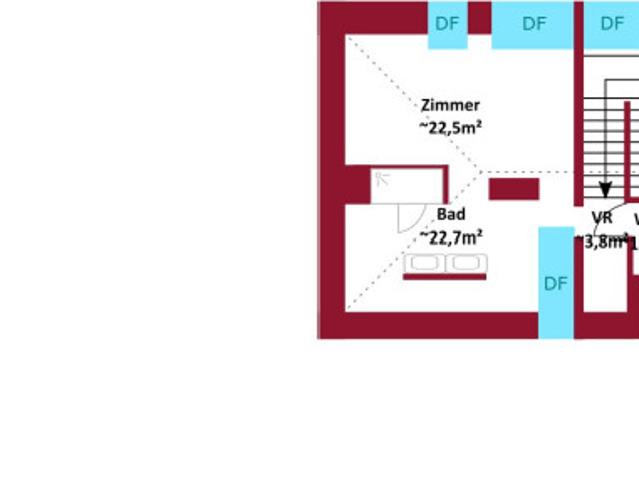 ERSTBEZUG MIT BADESTEG AM WASSER: Ruhelage mit Fernblick über die Donau I großzügige Terrassen & geräumige Wohnküche I zwei Garagenplätze