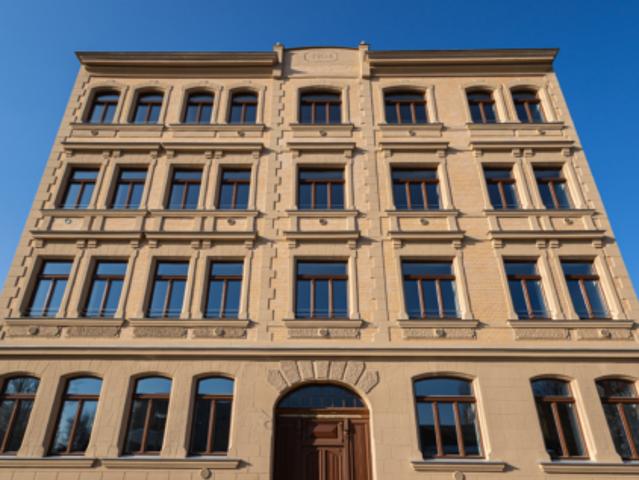 Erstbezug mit Balkon und Tageslichtbad – komfortabel über wenige Stufen erreichbar WE01