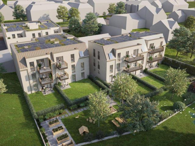 Erstbezug mit Balkon in Langenzersdorf mit optimaler Anbindung an Wien