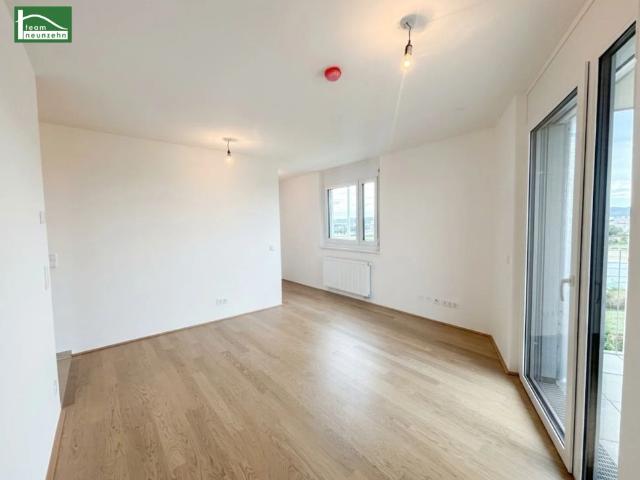 Erstbezug mit Balkon – Moderne 2 Zimmer Wohnung in attraktiver Neubauanlage in 1210 Wien