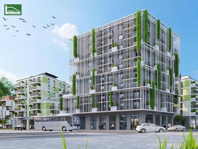 Erstbezug mit Balkon – Moderne 2 Zimmer Wohnung in attraktiver Neubauanlage in 1210 Wien