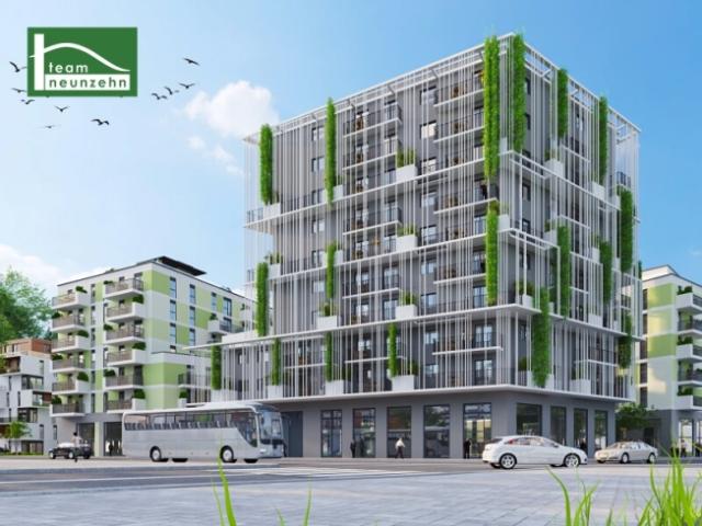 Erstbezug mit Balkon – Moderne 2 Zimmer Wohnung in attraktiver Neubauanlage in 1210 Wien