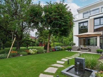 Erstbezug mit Dachterrasse & Skylineblick – Doppelhaus nahe Alter Donau