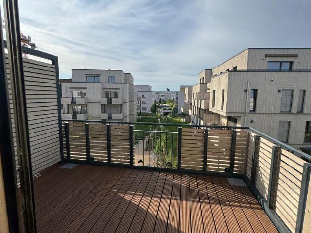 Erstbezug mit Dahmeblick – Exklusive 2 Zimmer Neubauwohnung mit Balkon & Einbauküche