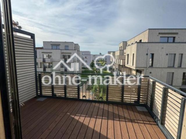 Erstbezug mit Dahmeblick – Exklusive 2 Zimmer Neubauwohnung mit Balkon & Einbauküche
