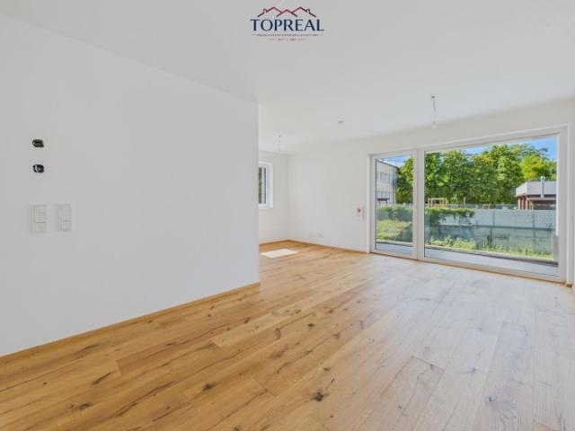 ERSTBEZUG MIT EIGENGARTEN – Hochwertige 3 Zimmer Neubauwohnung nahe dem Wasserwald TOP2