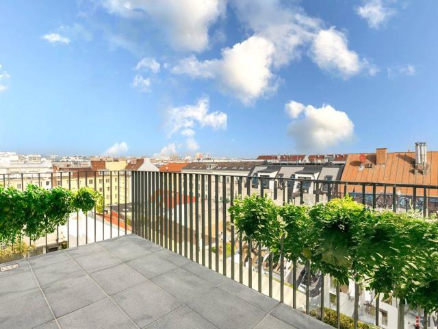 ERSTBEZUG MIT FERNBLICK | Dachgeschoss mit ca. 10 m² INNENHOF BALKON/TERRASSE | TG Stellplatz optional | Nachhaltiges Wohnbauprojekt