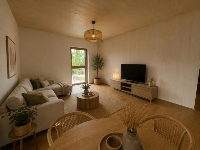 Erstbezug mit Fernblick – exklusive 3 Zimmer Wohnung in den Grünen Stadtvillen