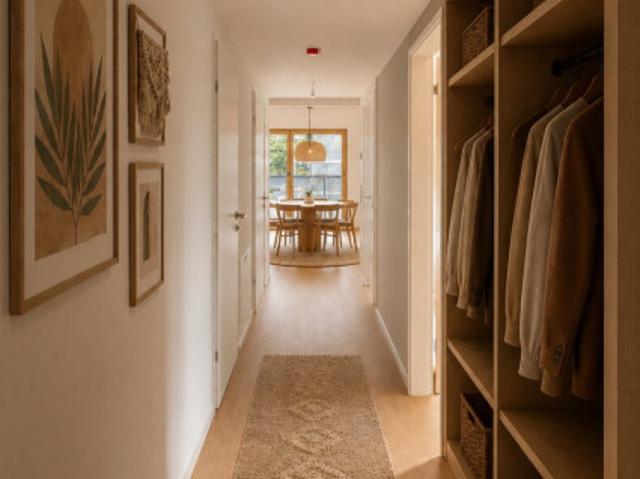 Erstbezug mit Fernblick – exklusive 3 Zimmer Wohnung in den Grünen Stadtvillen