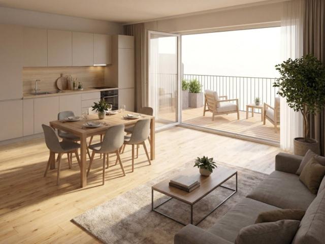 Erstbezug mit Flair! Ihr moderner Wohntraum mit Balkon in Achau!