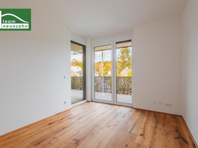 Erstbezug mit Grünblick in Hofruhelage! Hochwertig ausgestattet und sofort bezugsbereit!
