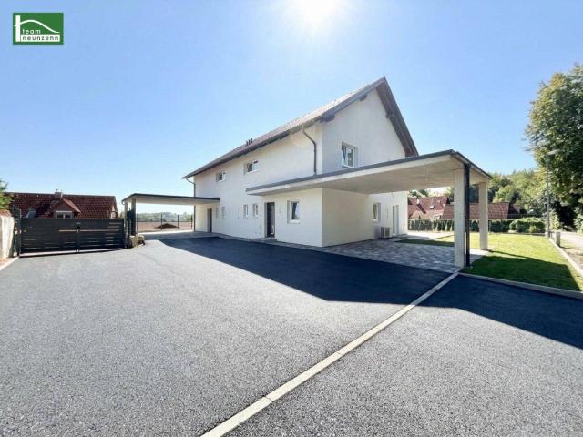 ERSTBEZUG MIT GRÜNBLICK | MODERNE DOPPELHAUSHÄLFTE | FAMILIENFREUNDLICH | ZIEGELMASSIVBAU