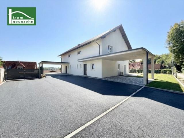 ERSTBEZUG MIT GRÜNBLICK | MODERNE DOPPELHAUSHÄLFTE | FAMILIENFREUNDLICH | ZIEGELMASSIVBAU