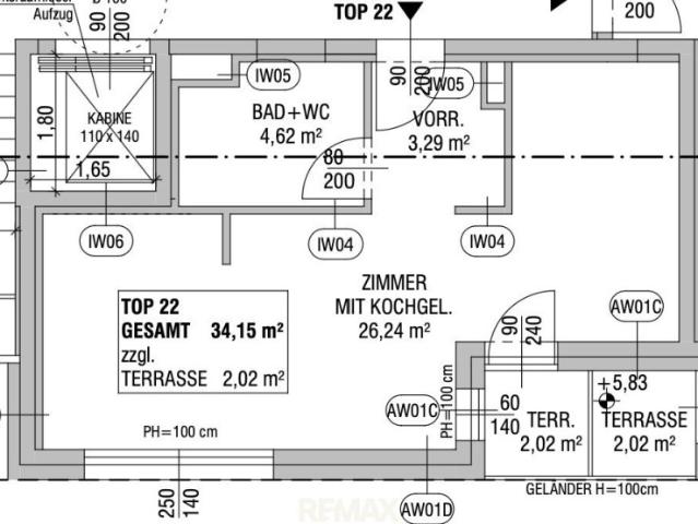 Erstbezug mit Loggia – 1,5 Zimmer Neubauwohnung mit offenem Schlafbereich