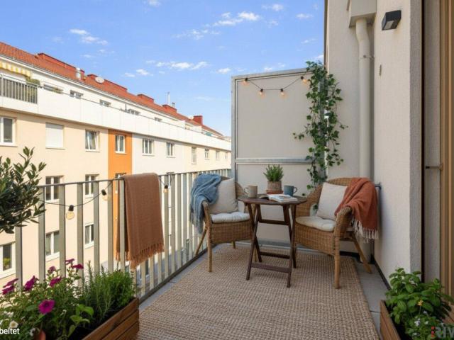 HIER WOHNT DIE ZUKUNFT. | Nachhaltiger Erstbezug im 4. OG | Loggia/Balkon | Nahe Alte Donau | Bezugsfertig | Für Anleger oder Eigennutzer