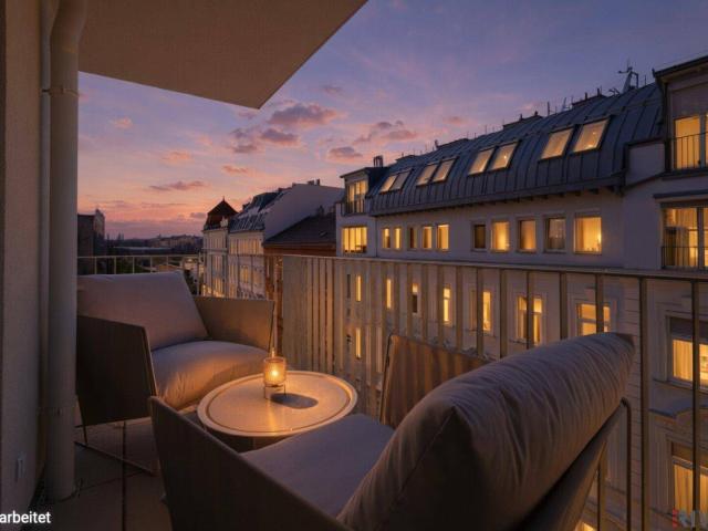 Bezugsfertig investieren. Zukunft sichern. | LOGGIA/BALKON | Eckwohnung mit schönem Blick im 4. OG | Einbauküche | Optional möbliert | Nahe Alte Donau | Für Anleger oder Eigennutzer