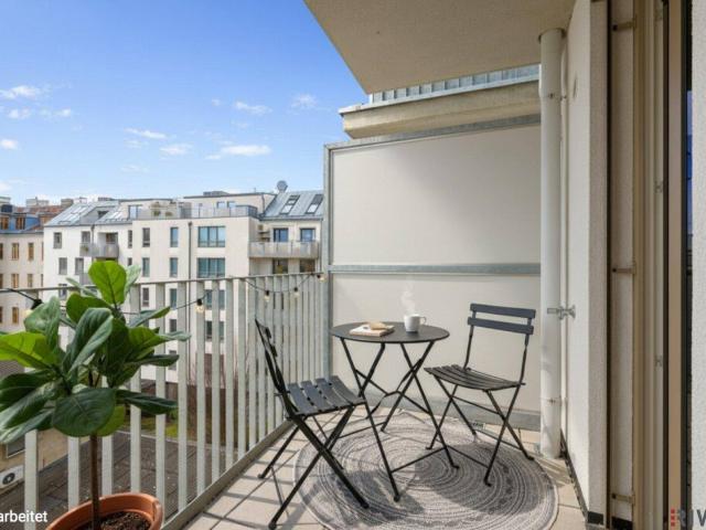 WOHNEN ODER INVESTIEREN nahe der ALTEN DONAU | Nachhaltiger Erstbezug in Hofruhelage mit Loggia/Balkon | 4. OG