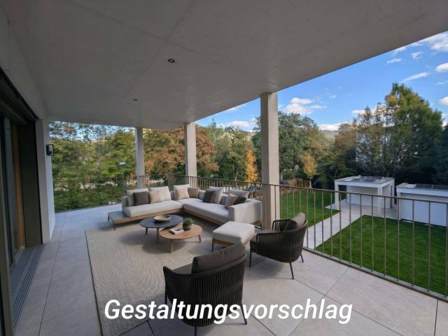 Erstbezug mit Panoramablick auf die Salzach: 146 m² Terrassenwohnung im fertiggestellten Neubau!