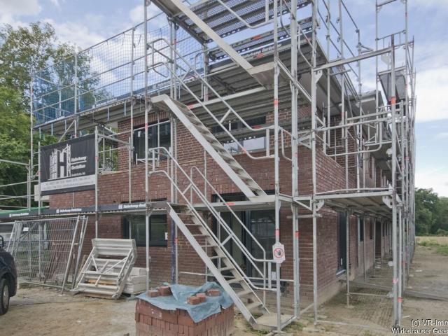 Erstbezug mit Stil: Gehobene 3 Zimmer Dachgeschosswohnung in Hoykenkamp
