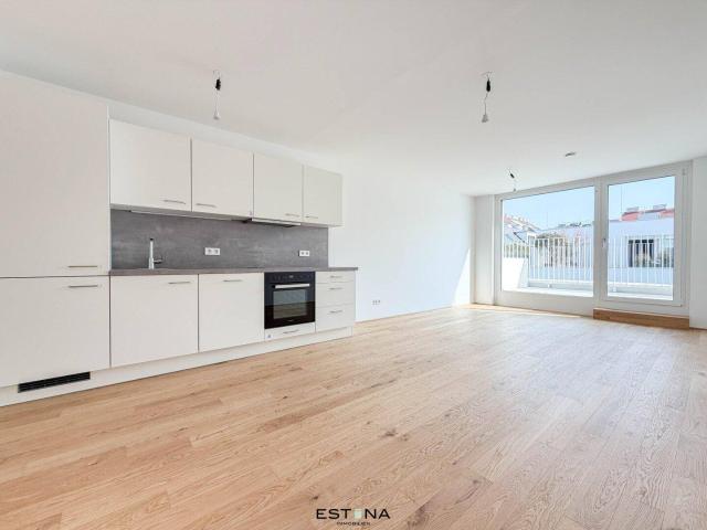 Erstbezug mit Terrasse, Dachgarten und Garagenplatz bei U3