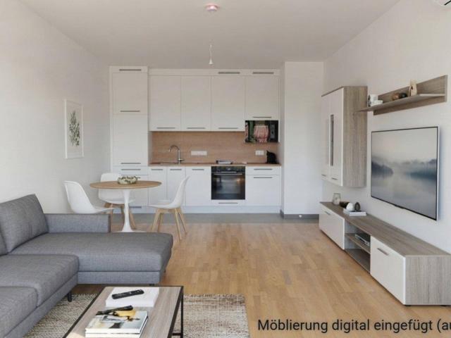 Erstbezug mit Top Ausstattung: Stilvolle Mietwohnung mit Ost Loggia & Klima in Wiener Neustadt!