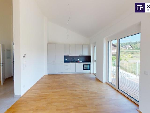 ERSTBEZUG mitten in der Thermenregion Bad Waltersdorf: 68,50 m² Wohnfläche & 20,50 m² Balkon lassen keine Wünsche offen! Gleich anfragen!