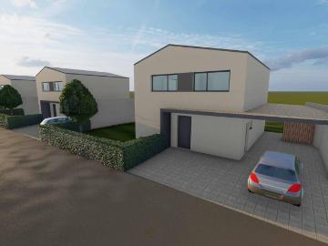ERSTBEZUG MIETE! Modernes Einfamilienhaus 110m² Grünbereich und Carport in Güssing