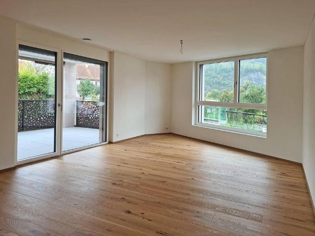 Erstbezug Miete Neu Sonnig Exklusiv*4 1/2 Zi Wohnung in Domat/Ems