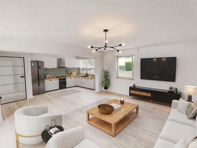 Erstbezug nach umfassender Sanierung: 101 m² Designwohnung mit großzügigem Wohnloft