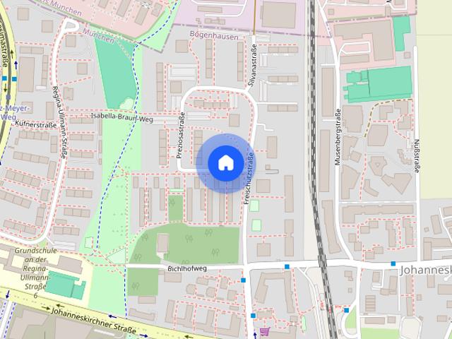 Erstbezug nach umfassender Sanierung: 4 Zimmer in München Johanneskirchen!