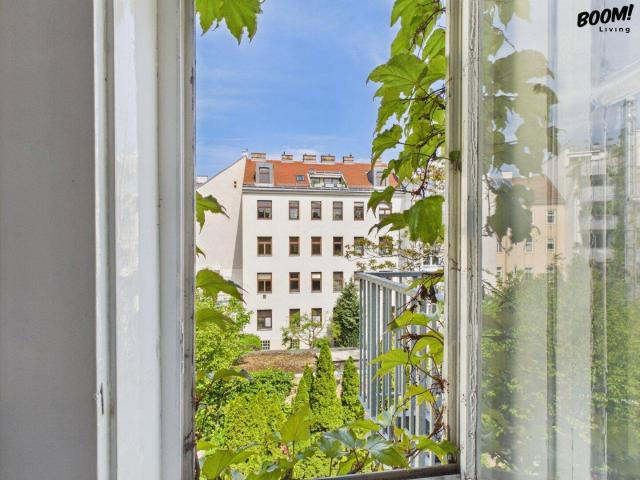 Erstbezug nach Vollsanierung: Hofruhe, Balkon & Aufzug auf Ihrem Wunsch Stockwerk