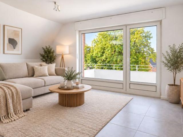 Erstbezug nach vollständiger Sanierung in KR Fischeln! Exklusive 4 Zimmerwohnung mit Sonnenbalkon!
