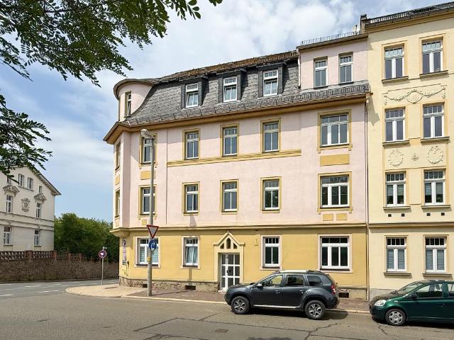 Erstbezug nach aufwendiger Sanierung! attraktive 3 Raum Wohnung nahe am Wintergarten!