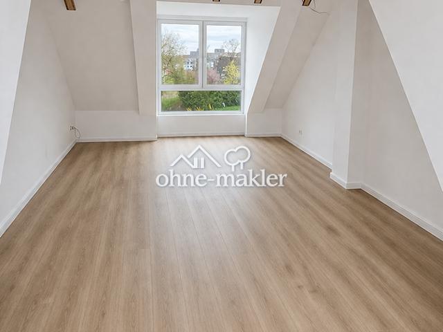Erstbezug nach Dachausbau – moderne 2 Zimmer Wohnung mit Effizienzklasse A