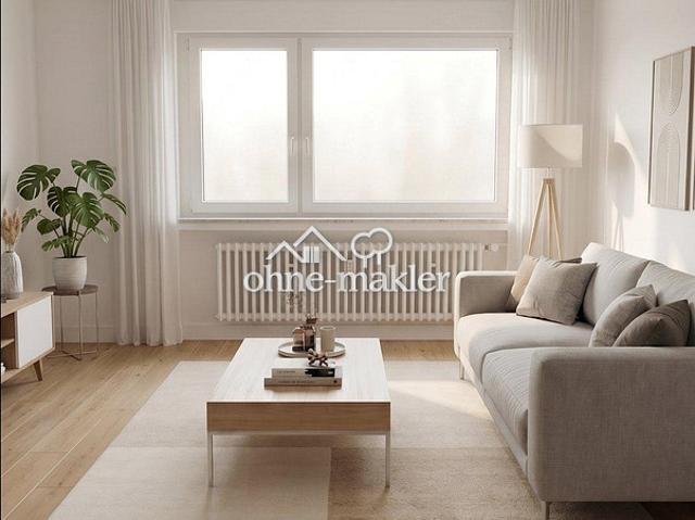 Erstbezug nach energetische Sanierung: 3 Zi ETW mit Balkon – Wärmepumpe & Energieklasse B, Ippendorf