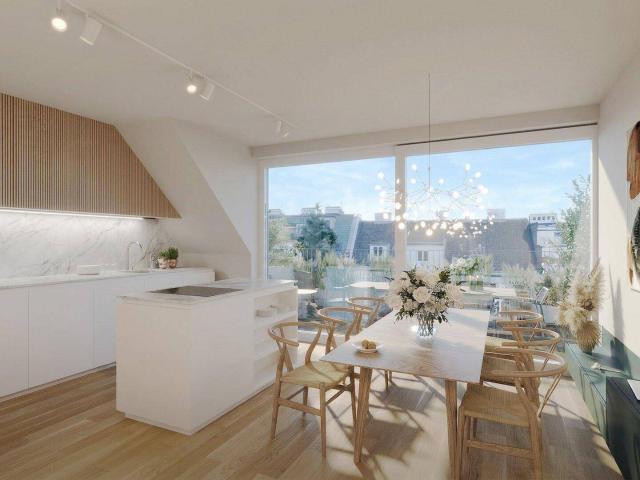 ERSTBEZUG NACH ERRICHTUNG | DG Wohnung mit 3 Zimmern & Terrasse in Hofruhelage | Klima & Luftwärmepumpe