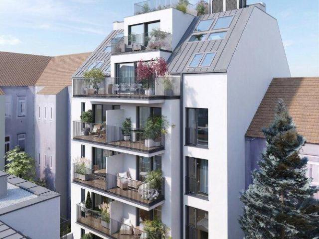 ERSTBEZUG NACH ERRICHTUNG | 2 Zimmer Apartment für Kurzzeitvermietung mit Balkon in Hofruhelage