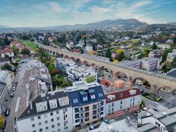 ERSTBEZUG nach Errichtung | 2 Zimmer Gartenwohnung | südseitig | ruhiger Innenhof | Luftwärmepumpe | optionaler Tiefgaragenplatz