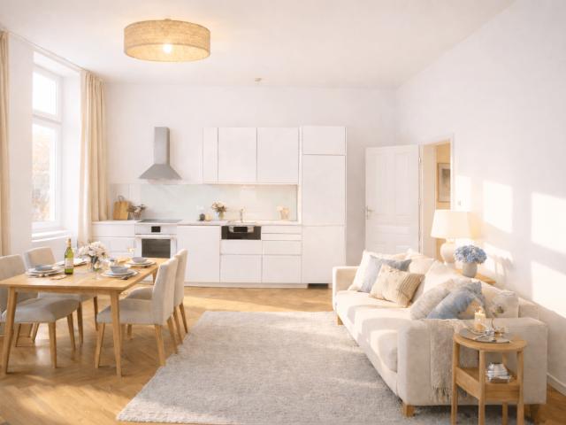 Erstbezug nach Generalsanierung Elegantes Apartment mit optimaler Nahverkehrsanbindung