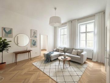 ERSTBEZUG NACH GENERALSANIERUNG! Hübsches 2 Zimmer Eigentum in begehrter Lage Nähe Augarten, 1020!