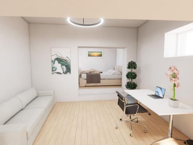 Erstbezug nach Generalsanierung – hochwertig sanierte 1 Zimmer Wohnung im Steyrer Wehrgraben