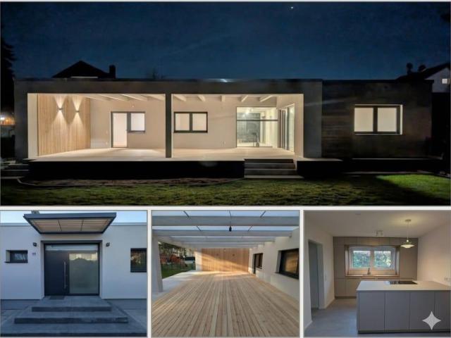 Erstbezug nach High End Sanierung: Schlüsselfertiger Design Bungalow mit Open Living & großem Garten