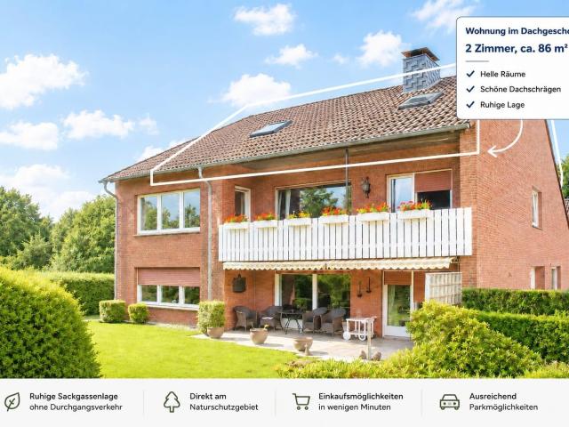 Erstbezug nach hochwertiger Sanierung – Exklusive 2 Zimmer Wohnung mit toller Aussicht