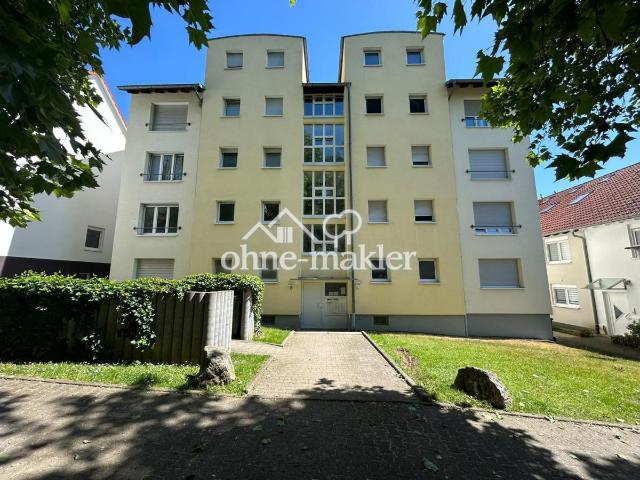 Erstbezug nach hochwertiger Renovierung Einbauküche möglich charmante 3ZKB mit Weitblick auf Bretten
