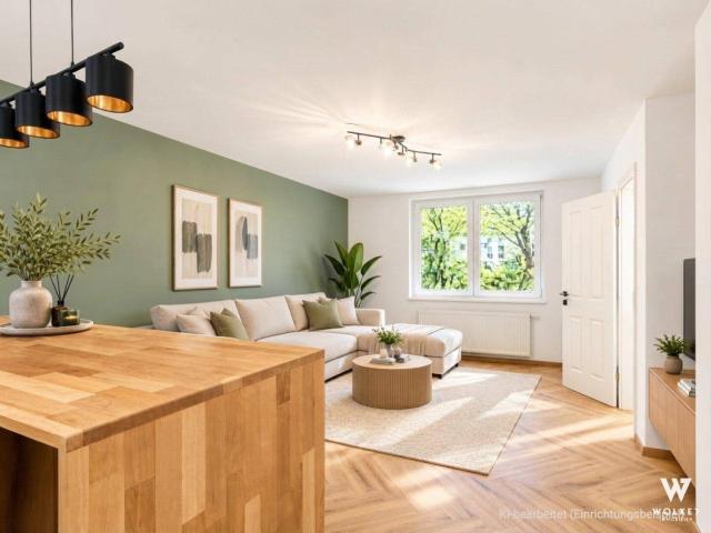 Erstbezug nach hochwertiger Renovierung ruhige 2 Zimmer Wohnung nahe Schönbrunn