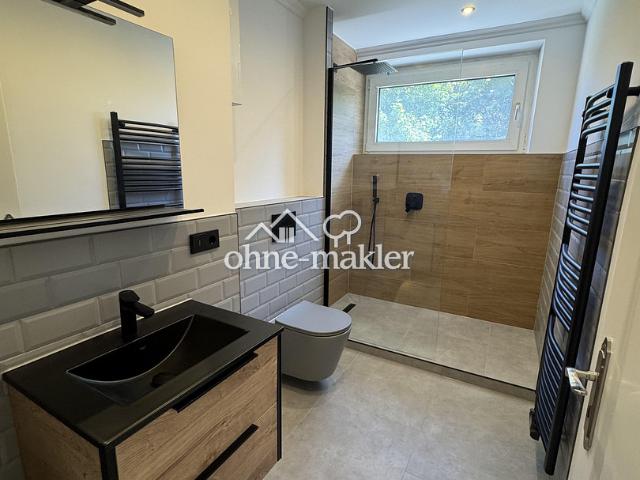 Erstbezug nach Kernsanierung – moderne 3 Zimmer Wohnung mit Balkon am Marienwerder Wald!