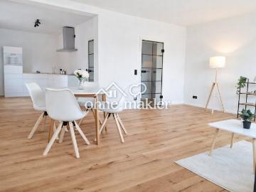 Erstbezug nach Kernsanierung: moderne 3 Zimmer Wohnung, provisionsfrei