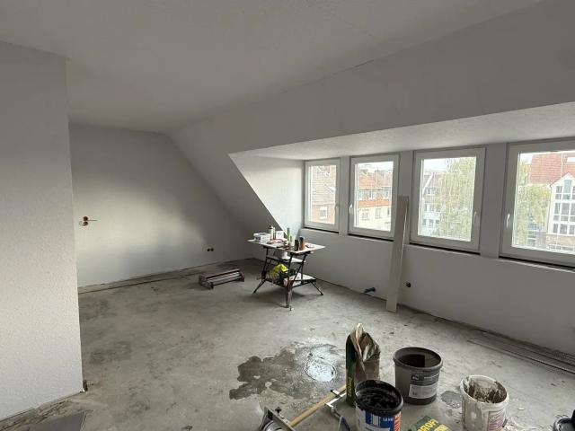Erstbezug nach Kernsanierung – moderne 1 Zimmer Wohnung mit Balkon und 45 m² in zentraler Innenstadtlage von Hamm