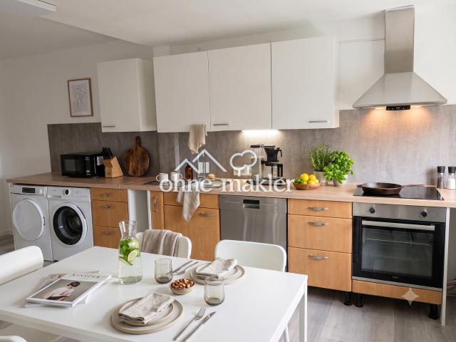 Erstbezug nach Kernsanierung: Moderne WG Zimmer All In 550€ – Einzeln oder als 4er Gruppe